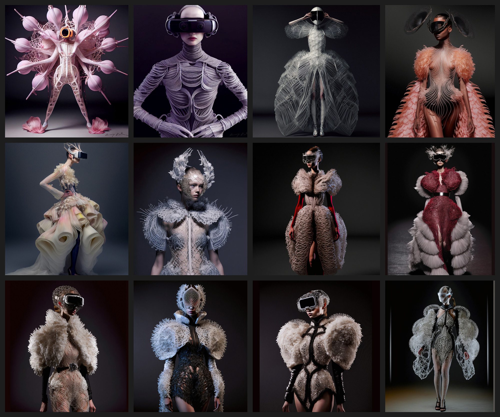 Amy-Karle-Cyborg-Couture-AI-Fashion-Sketches-2022-preview01 Amy Karle Cyborg Couture AI Fashion Sketches 2022 preview